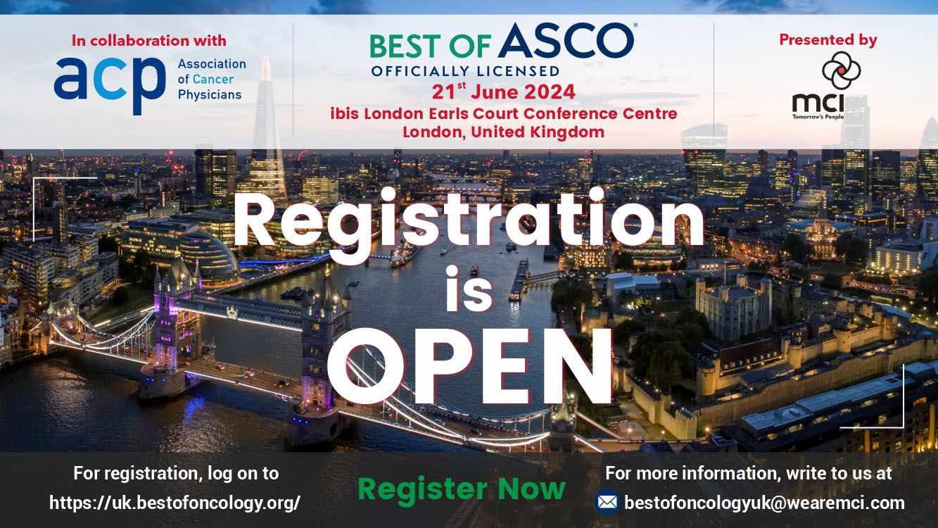 BEST OF ASCO® 2024 UK LIVE Event 21 June, London ACP Association of
